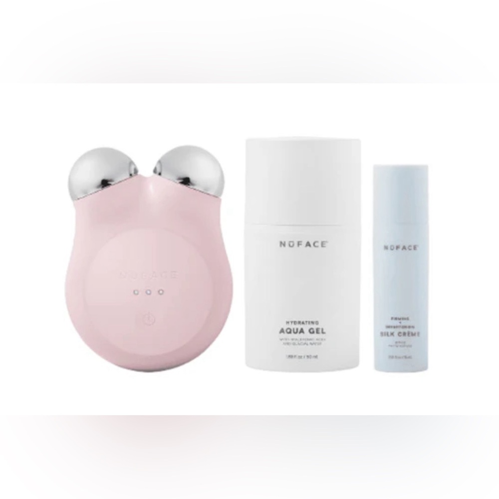 NuFACE Pink Microcurrent Facial Toning Device